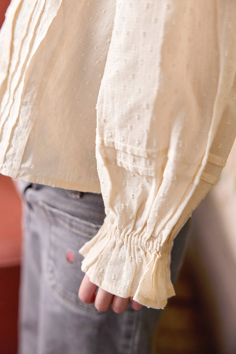 Shirt - Pissenlit Milk Cotton - Image principale