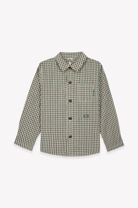 Chemise - Paf Carreaux Coton - Image principale