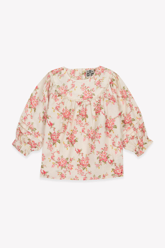 Blouse - Pavot Flowers Coton - Image principale