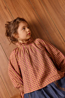 Blouse - Pomme Cotton Check