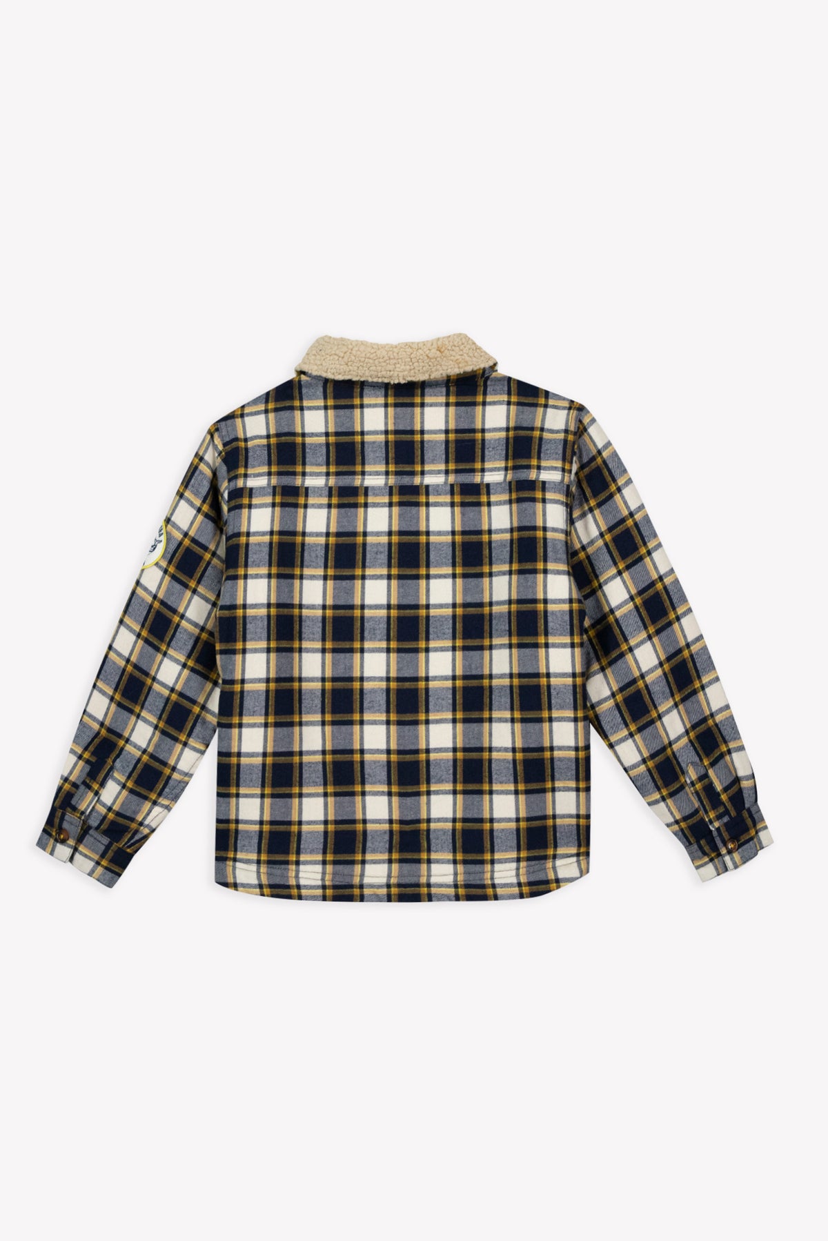 Overshirt - Piloti Fish Check Cotton