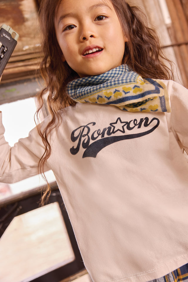 Sweat - Smile Milk Coton - Image principale