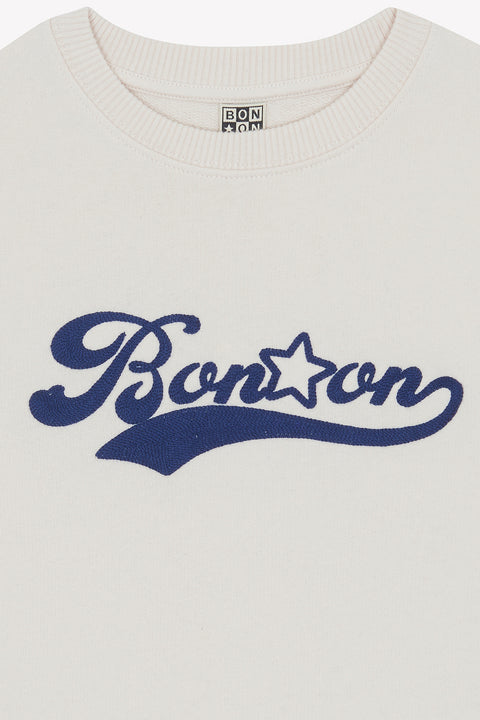 Sweat - Smile Milk Coton - Image principale