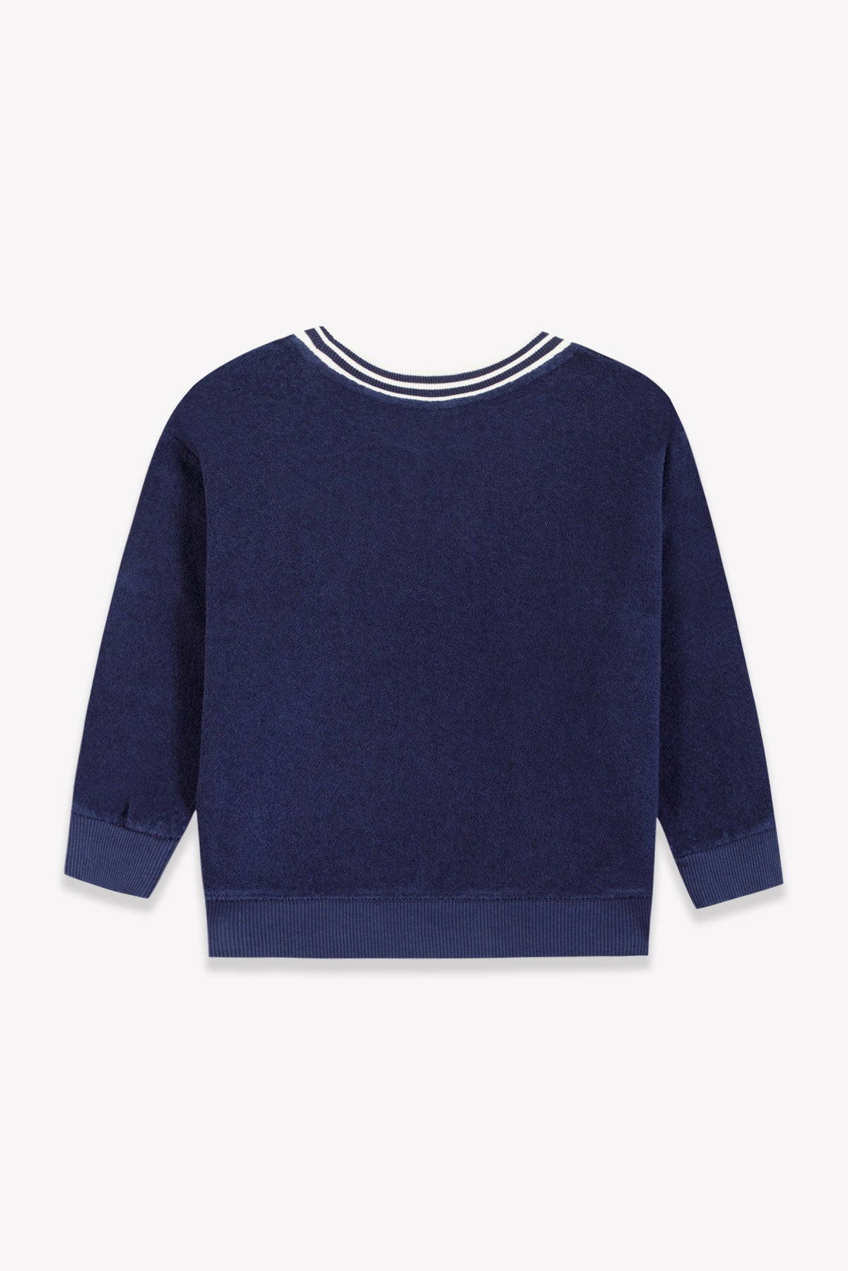 Sweat - Pitt Blue Coton