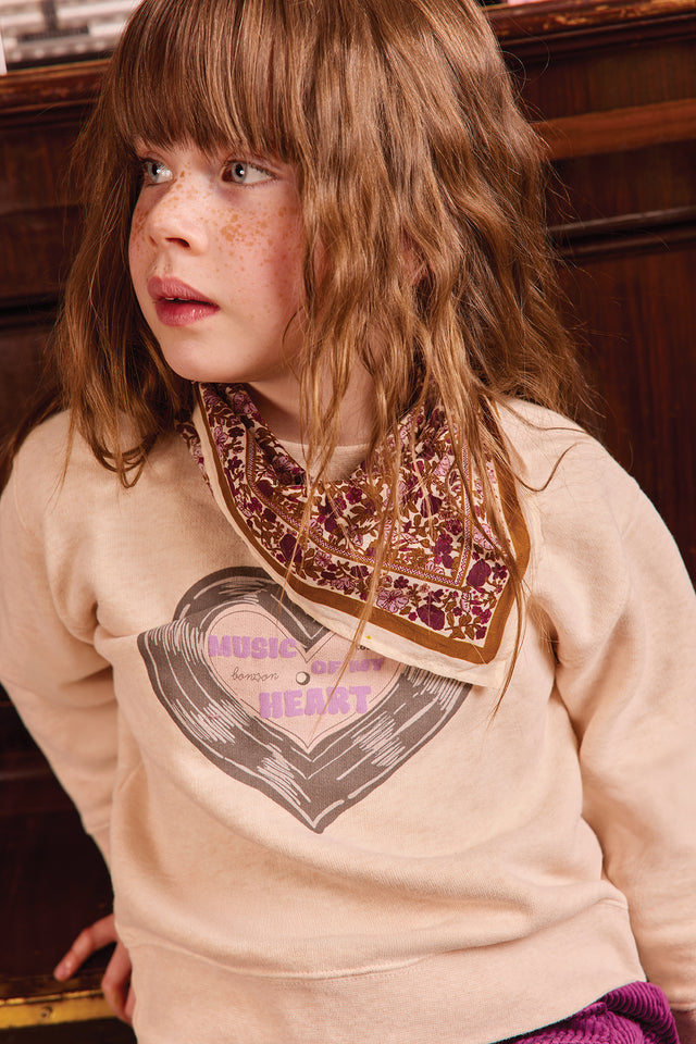 Sweat - Smile Vinyl Coton - Image principale