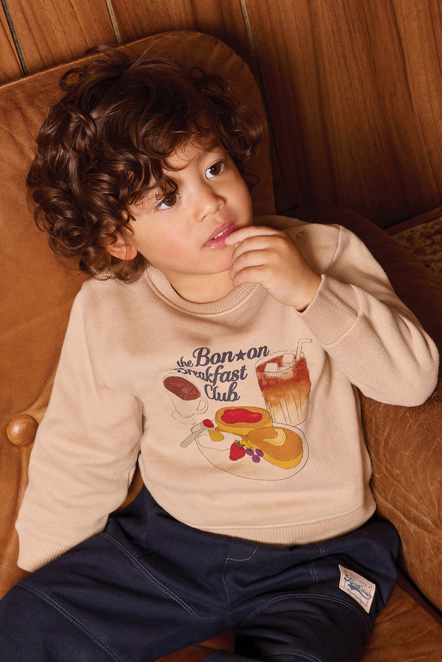 Sweat - Smily Breakfast Coton - Image principale