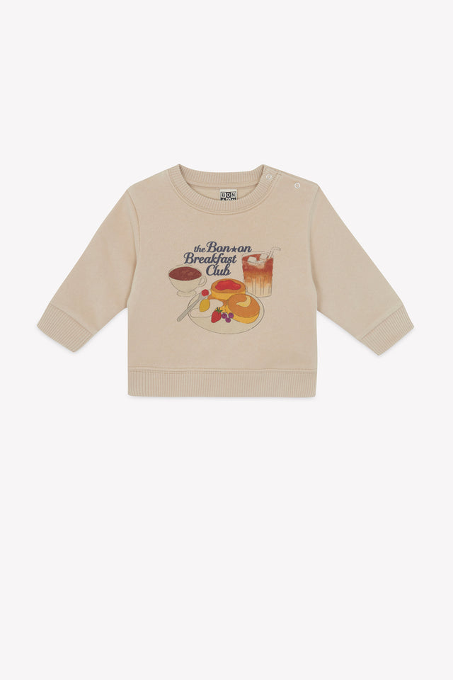 Sweat - Smily Breakfast Coton - Image principale
