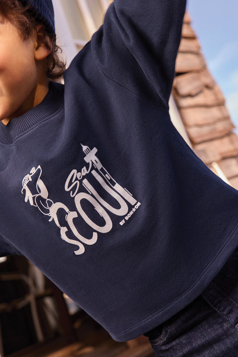 Sweat - Laurel Sea Coton - Image principale