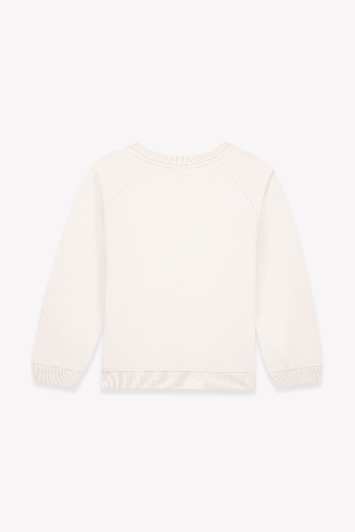 Sweater - Sandy met katoenen logo
