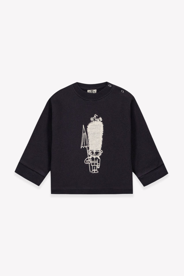 Sweat - Smily Poodle Coton - Image principale