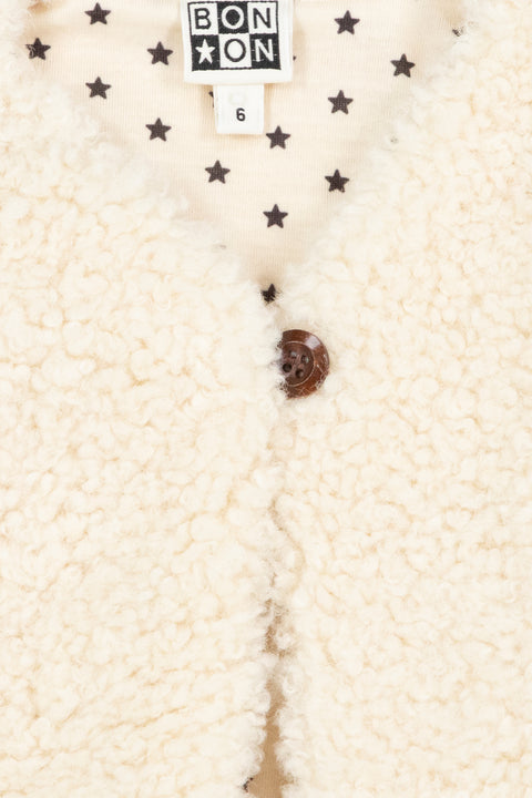 Gilet - Beti Milk Sherpa - Image principale