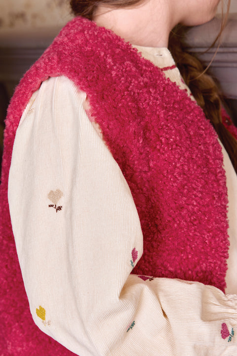 Gilet - Beti Rose Sherpa - Image principale