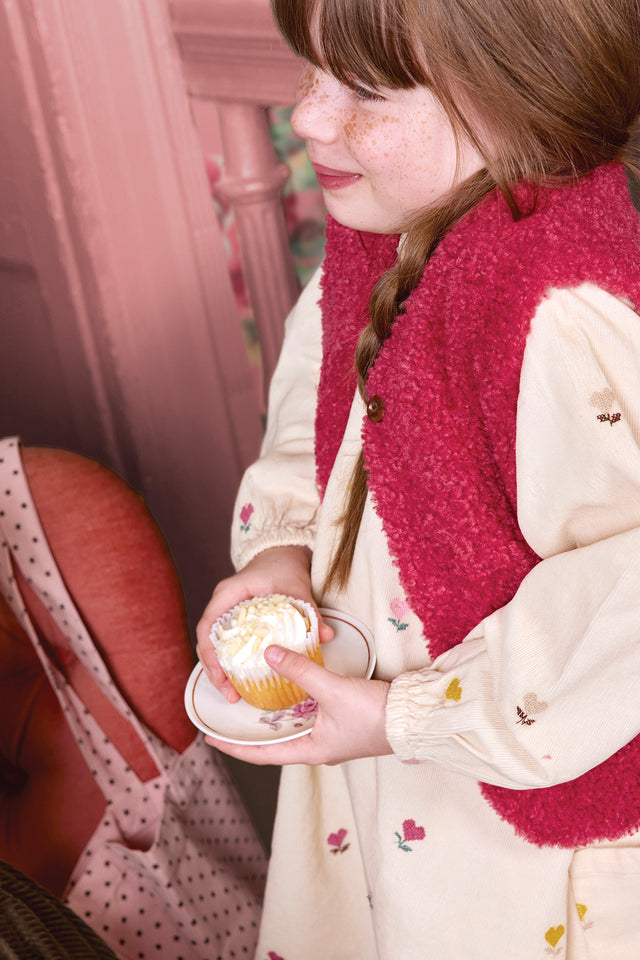 Gilet - Beti Rose Sherpa - Image principale
