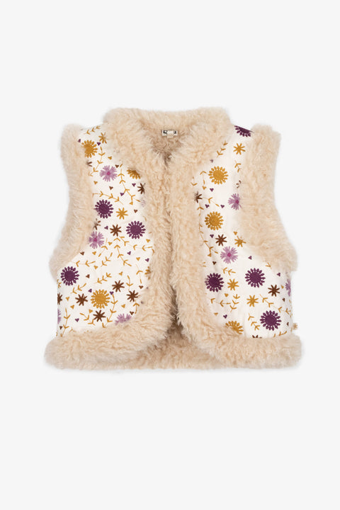 Gilet - Maya Milk Broderie - Image principale