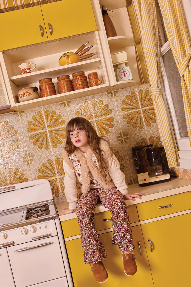Gilet - Maya Milk Broderie - Image principale
