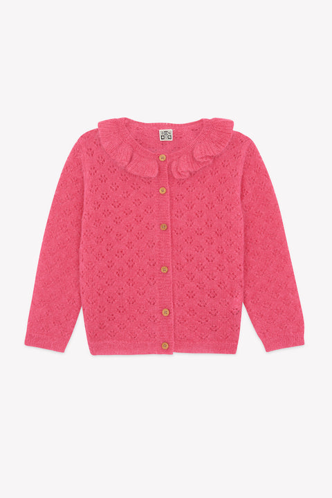 Cardigan - Corolle Rose Laine - Image principale