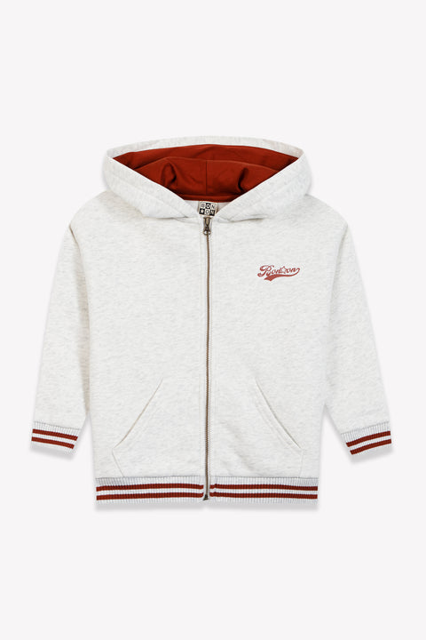 Gilet - Power Gris Coton - Image principale