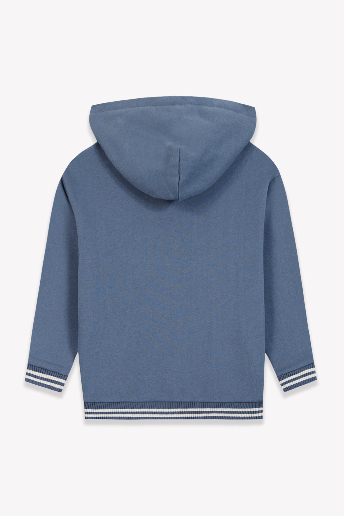 Strickjacke - Power Blue aus Baumwolle
