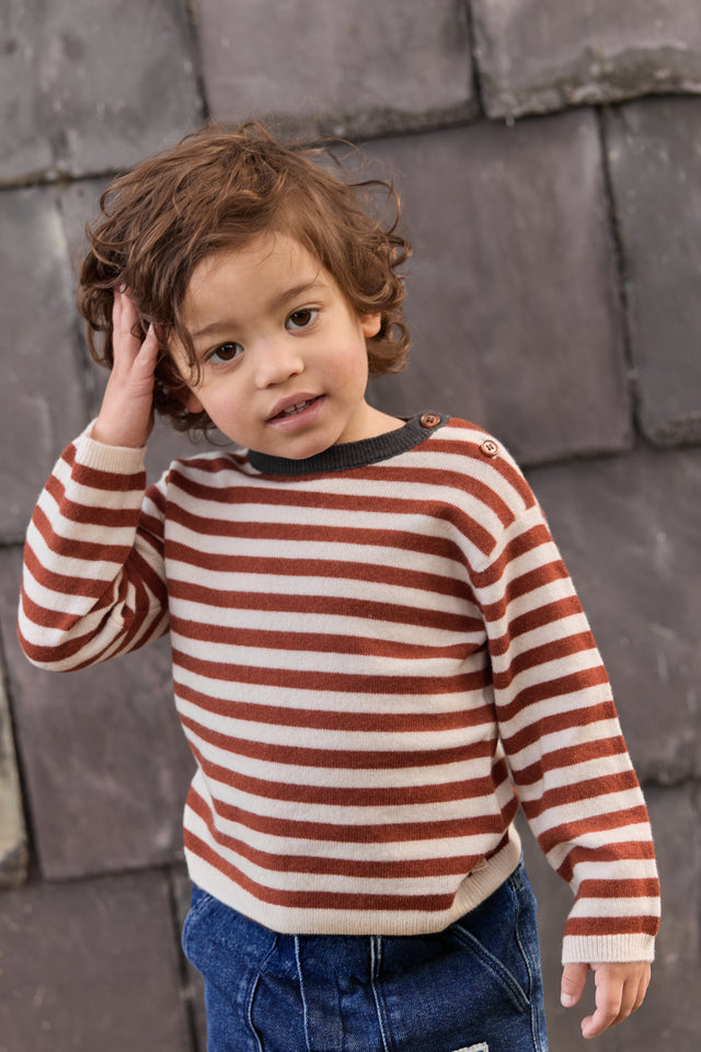 Pull - Pepito Nuts Coton Cachemire - Image principale