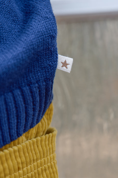 Pull - Lovely Blue Coton - Image principale