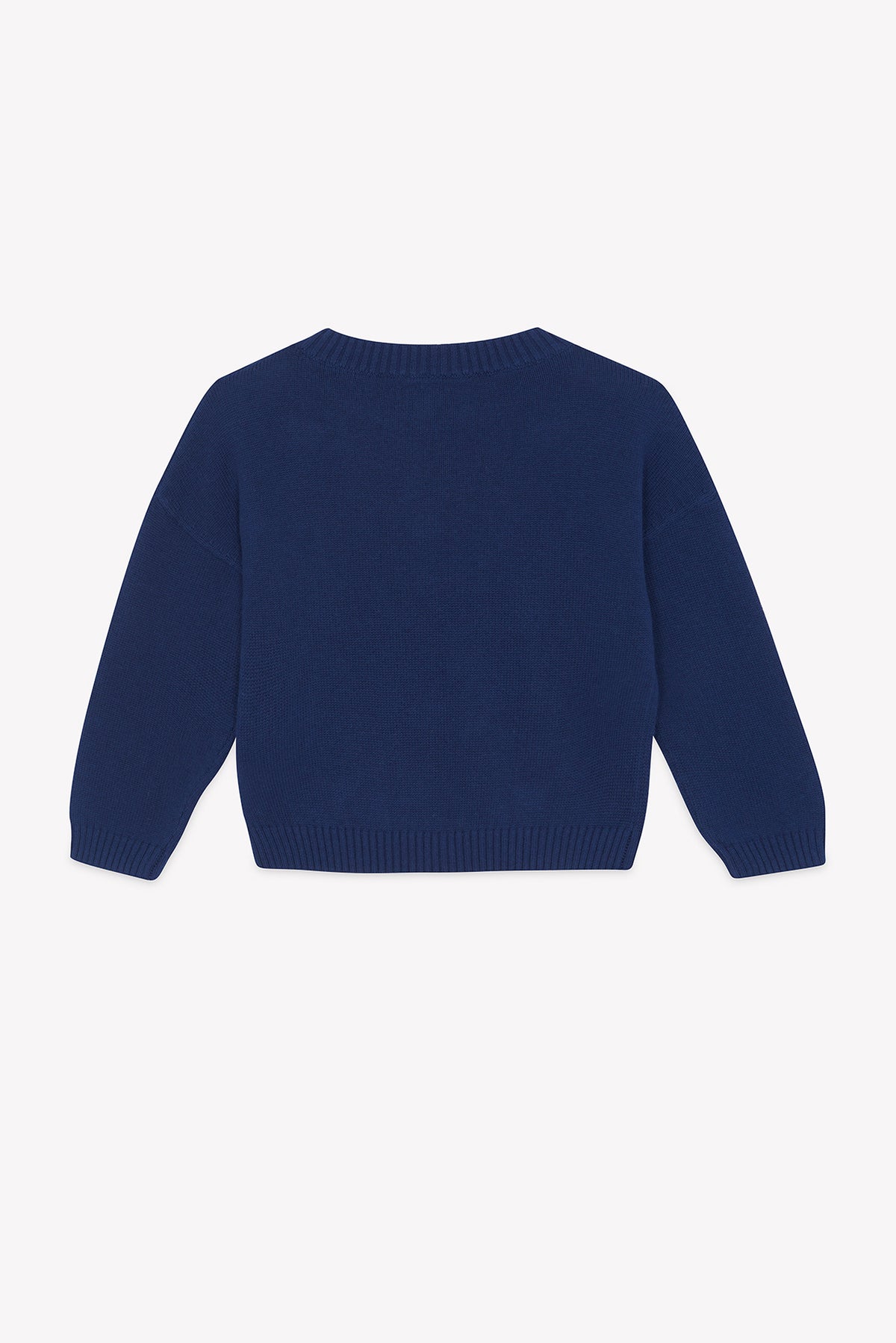 Sweater - Lovely Blue Cotton