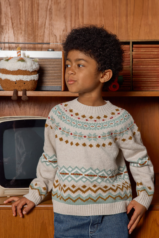 Pull - Milton Scone Jacquard - Image principale
