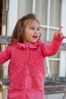 Cardigan - Corolle Pink Wool