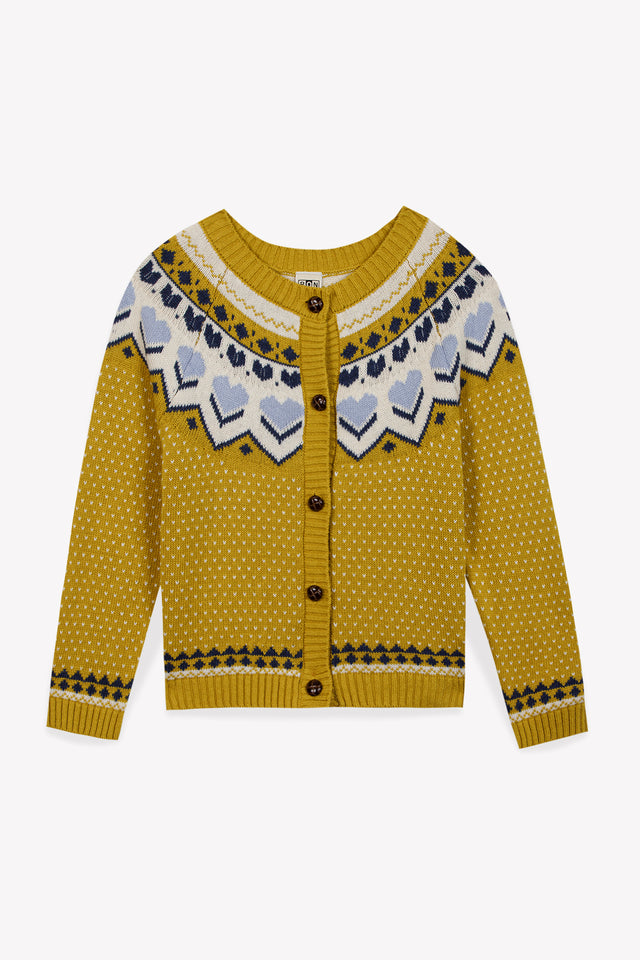 Cardigan - Mythic French Fries Coton - Image principale
