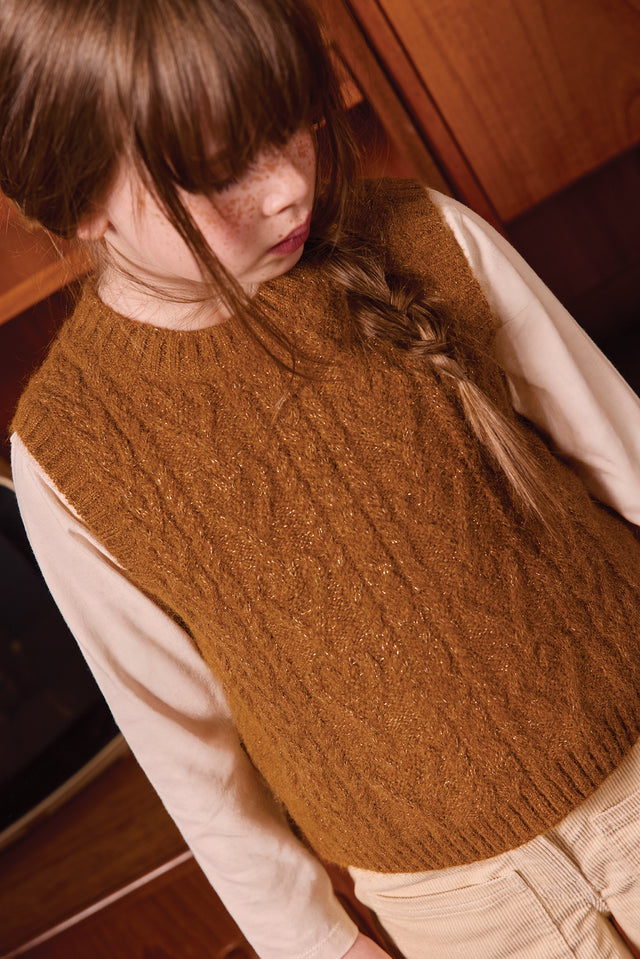 Pull Sans Manches - Lucia James Brown - Image principale