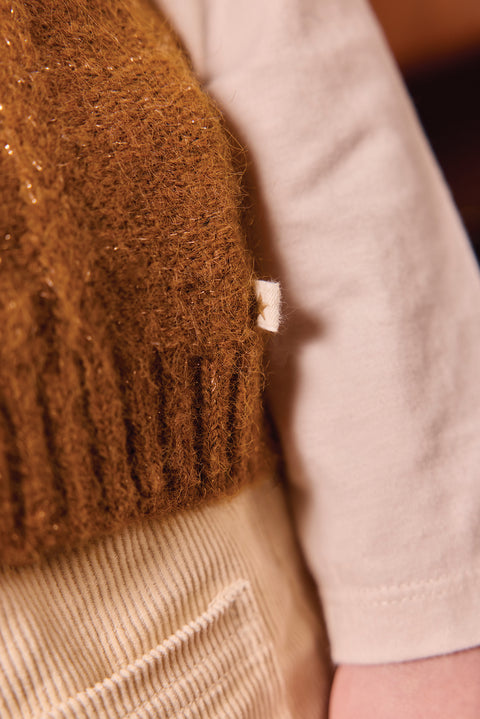 Pull Sans Manches - Lucia James Brown - Image principale