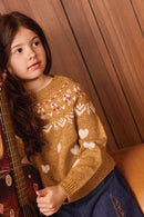Sweater - Pastel Nuts Jacquard