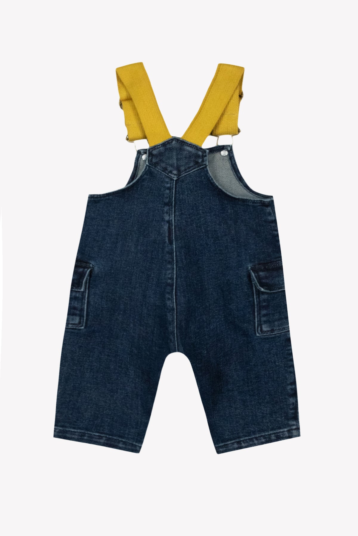 Salopette - Poisson Denim Malaga Coton