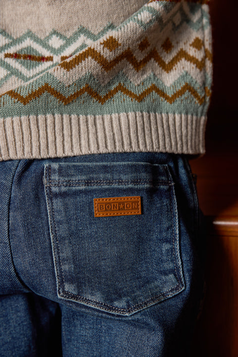 Jean - Denim Fracas Coton - Image principale