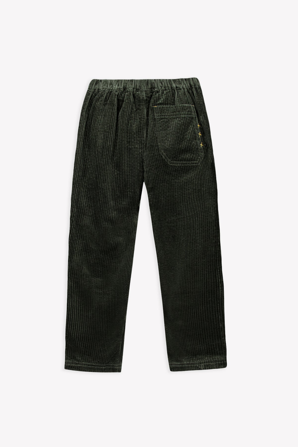Trousers - Datcha Khaki Velvet