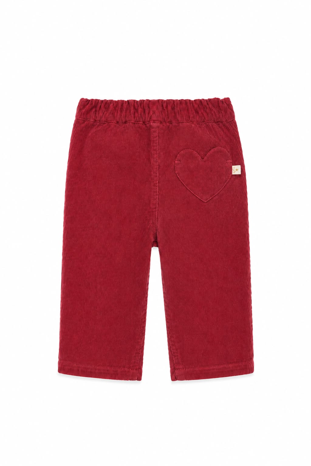 Broek - Pampa roze fluweel