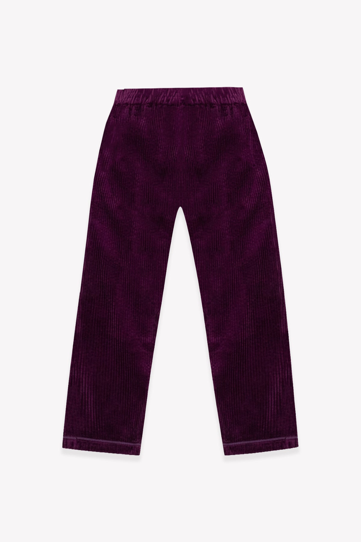 Trousers - Duck Purple Rain Velvet