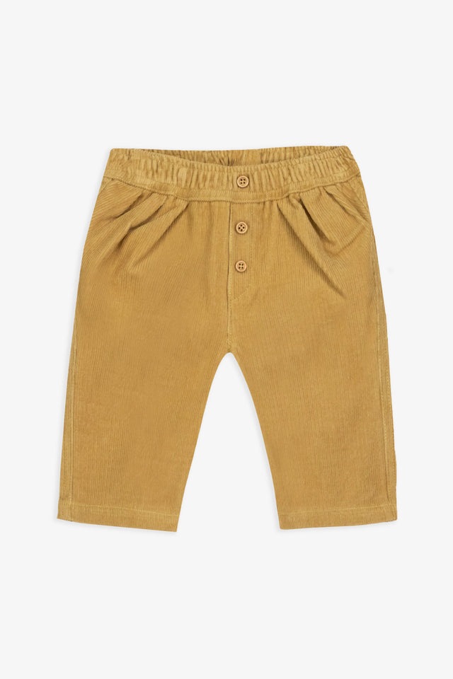 Pantalon - Popeye Jaune Lenon Velours - Image principale