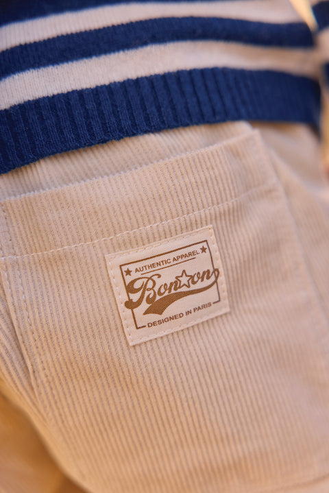 Trousers - Play Milk Velvet - Image principale