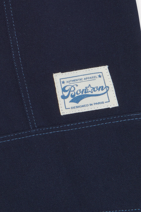 Pantalon - Martin Sailor Blue Coton - Image principale