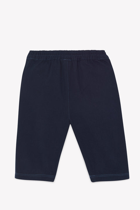 Pantalon - Martin Sailor Blue Coton - Image principale