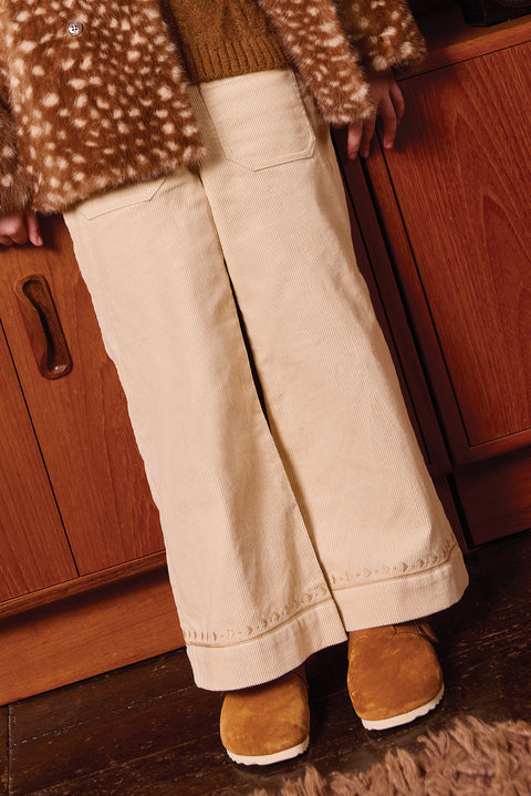 Pantalon - Lakiko Milk Velours - Image principale