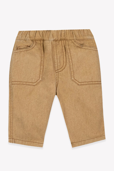 Pantalon - Pollen Jaune Lenon Coton - Image principale