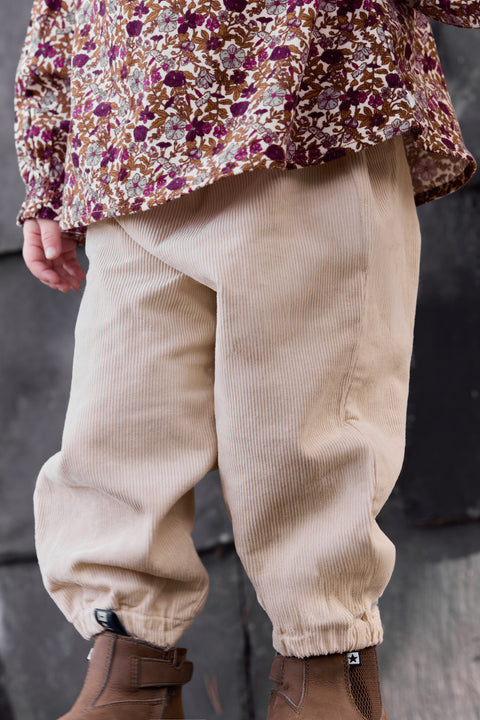 Pantalon - Biscotte Milk Velours - Image principale