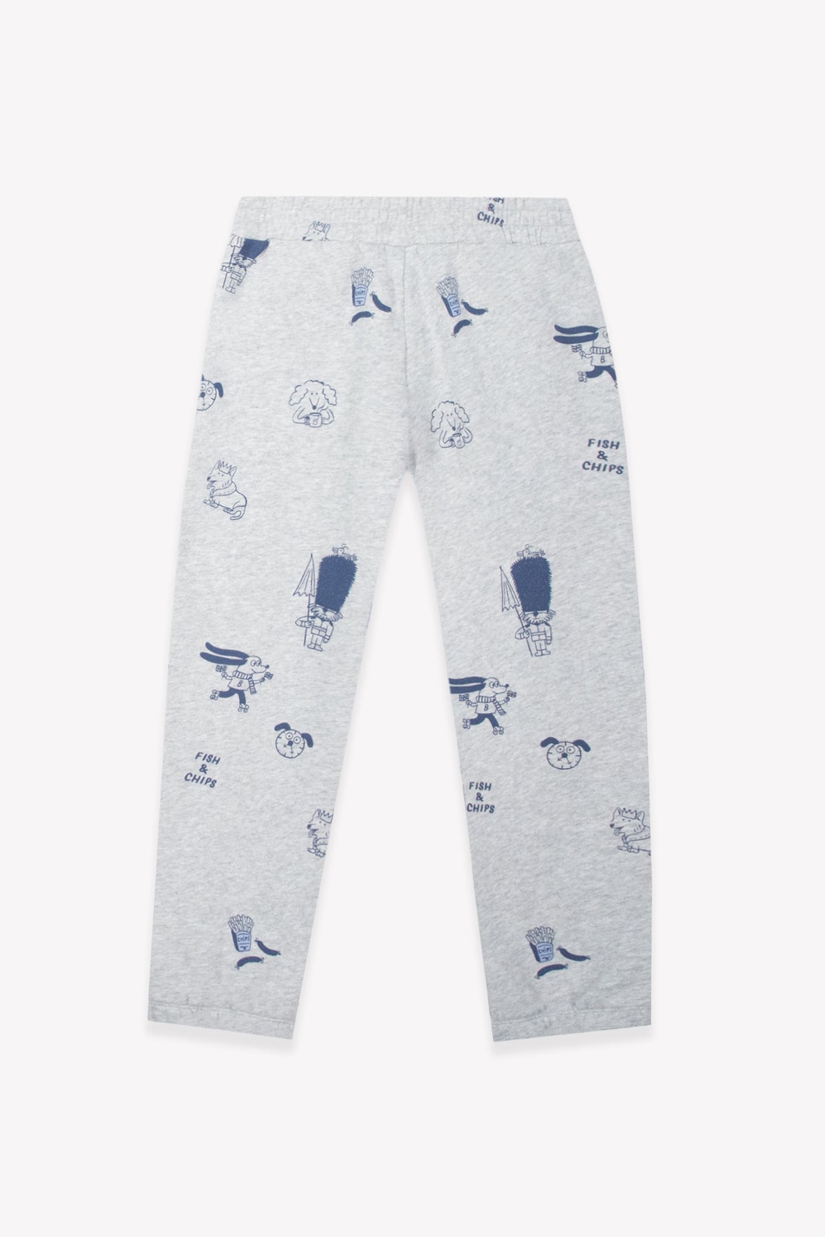 Jogging - Pitta Dogs & Chips Cotton