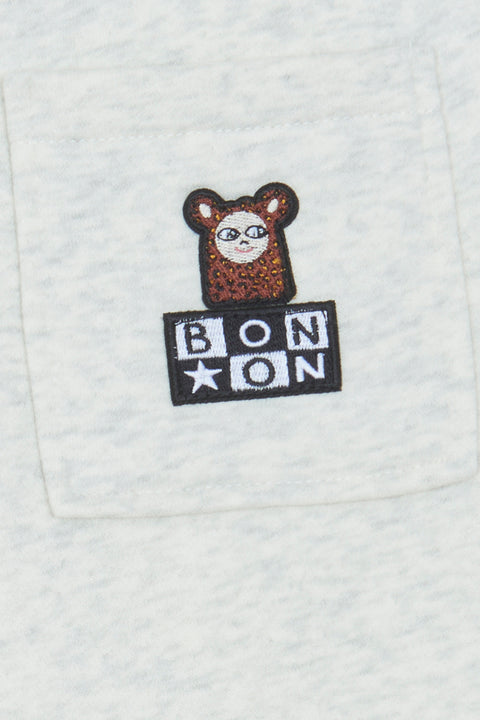 Jogging - Lolito Gris Chine Bonton x Lili Scratchy - Image principale