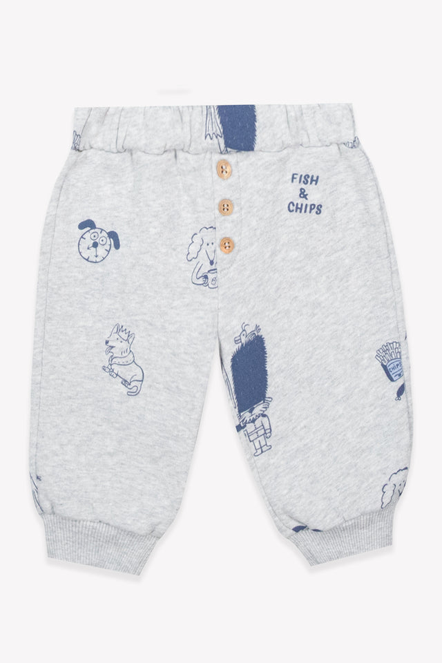 Jogging - Legere Dogs & Chips Coton - Image principale