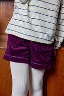 Short - Lilla regn i bomuld