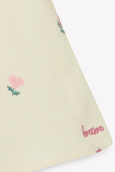Robe - Poupée Cœurs Coton - Image principale
