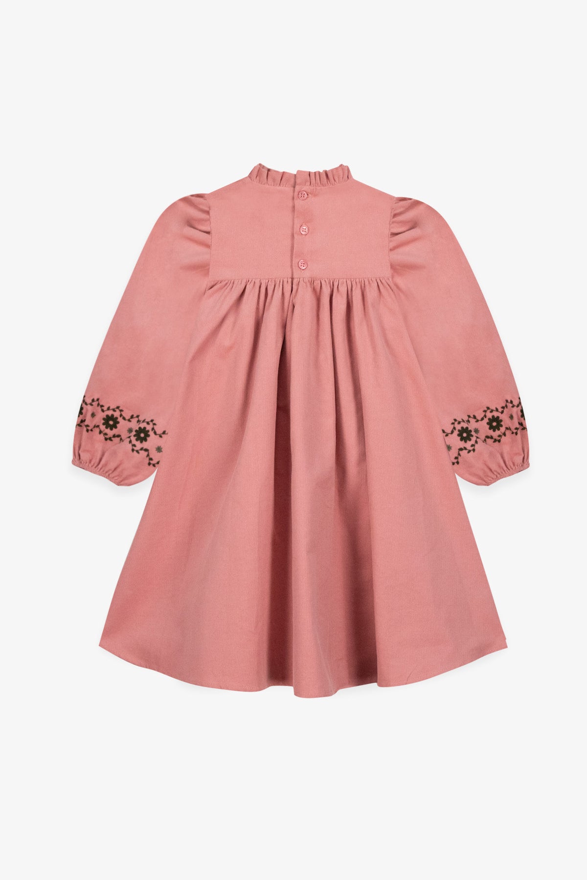 Dress - Pauline baby pink cotton