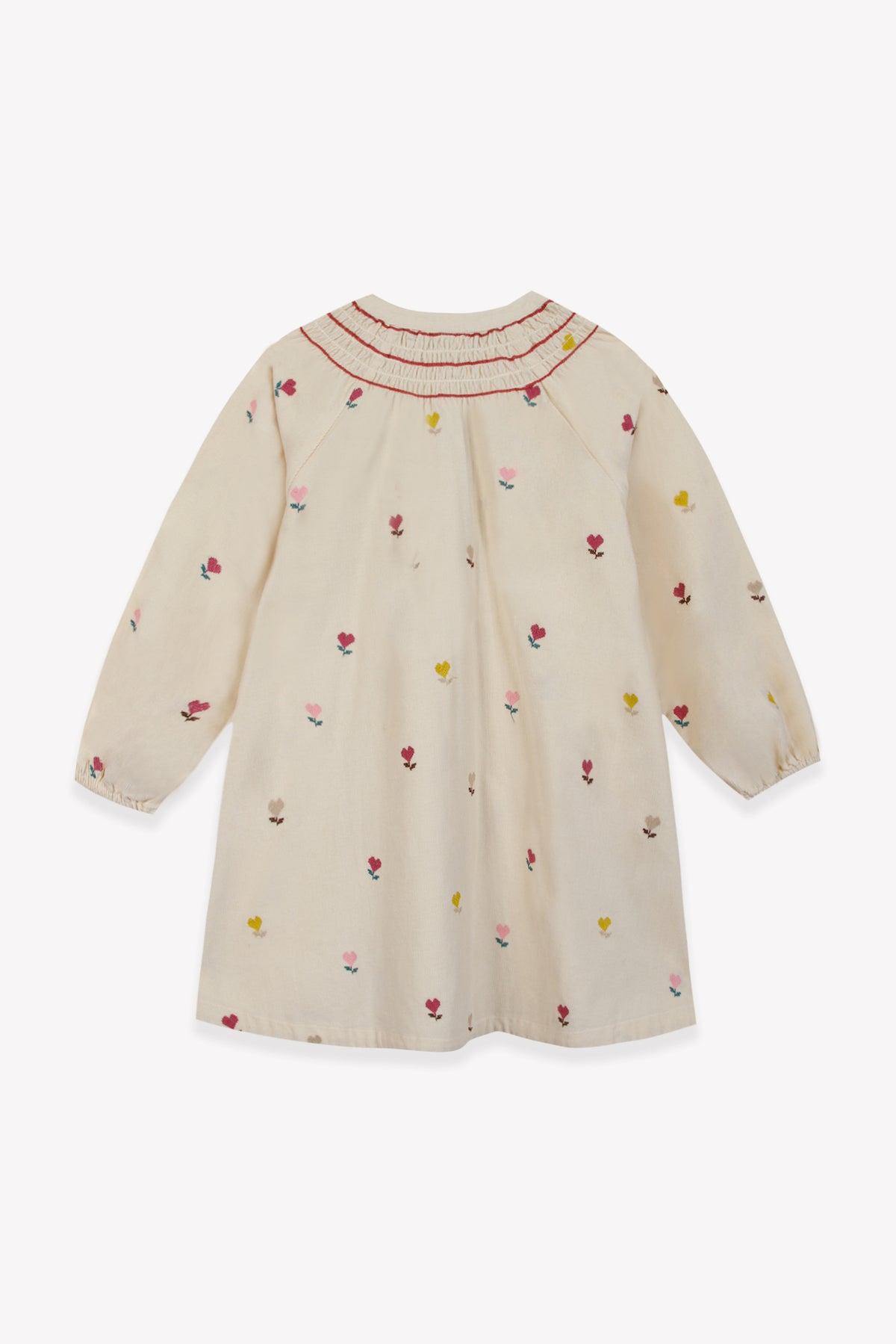 Vestido - Muñeca de corazones de algodón